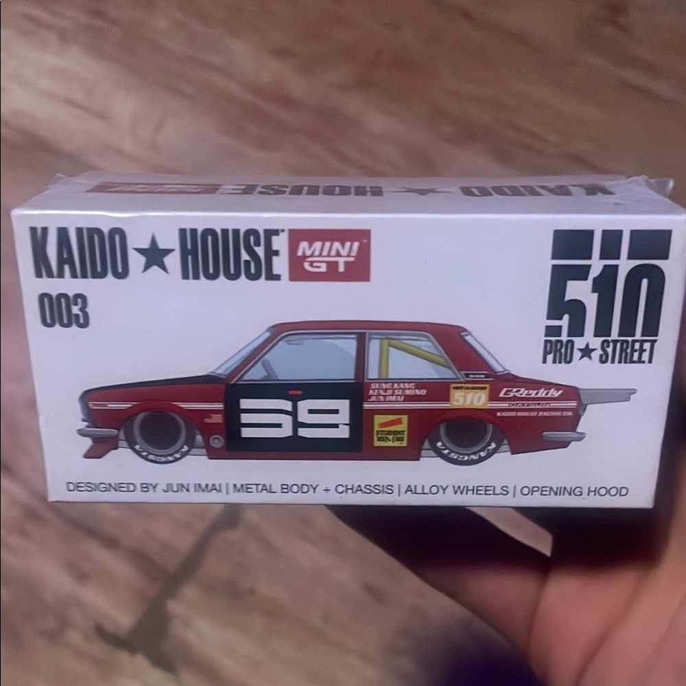 Mini GT 510 Pro Street Model Car
